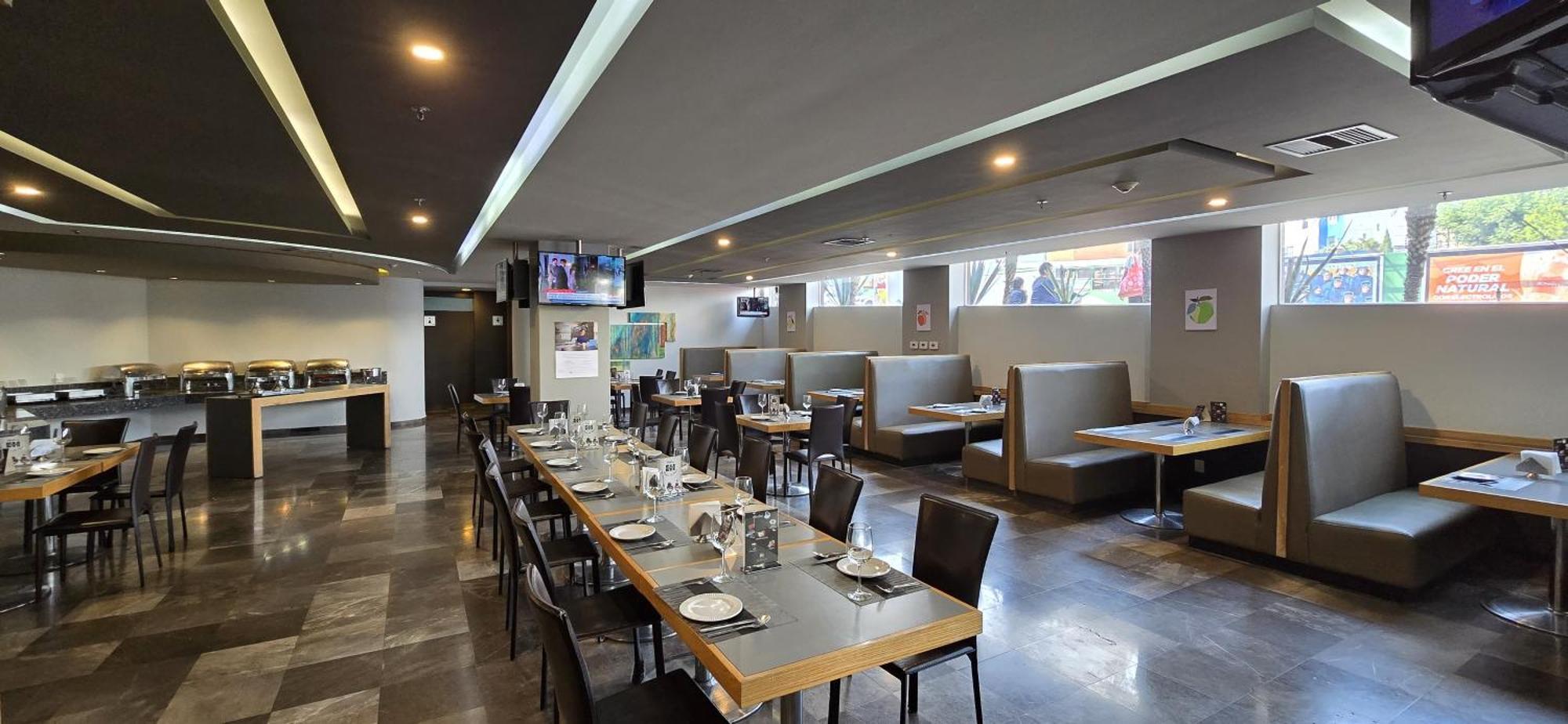 Ramada By Wyndham Mexico City Santa Fe Dış mekan fotoğraf