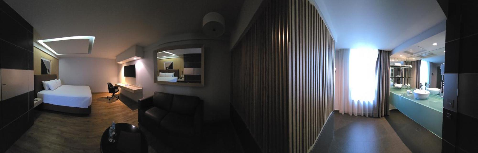 Ramada By Wyndham Mexico City Santa Fe Dış mekan fotoğraf