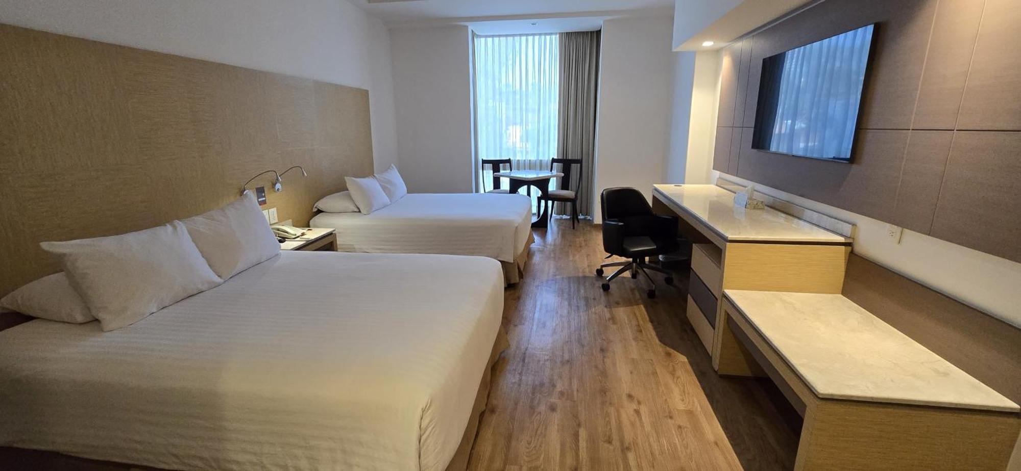 Ramada By Wyndham Mexico City Santa Fe Dış mekan fotoğraf