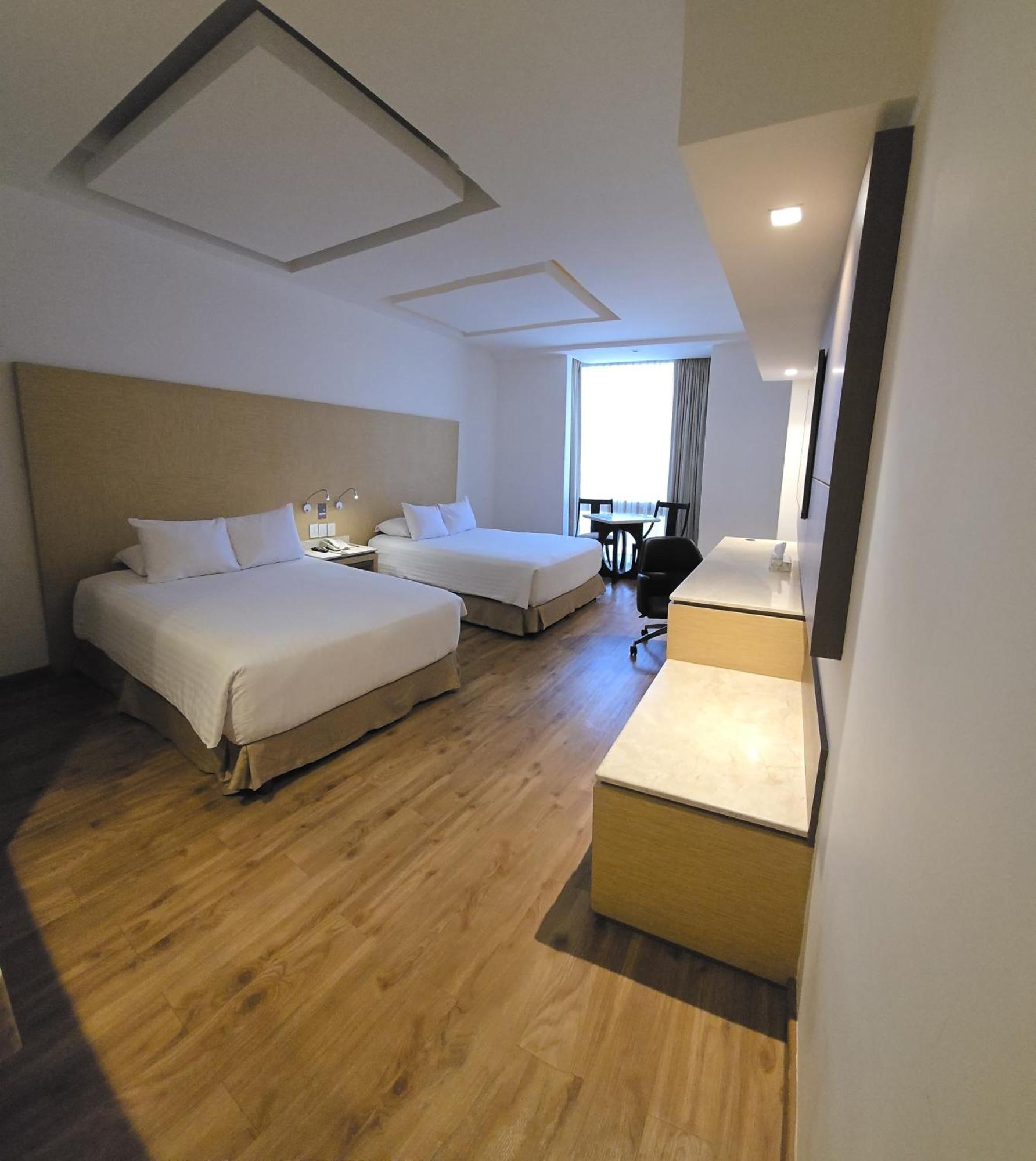 Ramada By Wyndham Mexico City Santa Fe Dış mekan fotoğraf